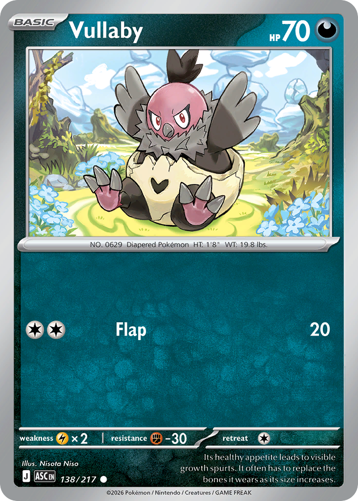 Vullaby (Ascended Heroes 138)