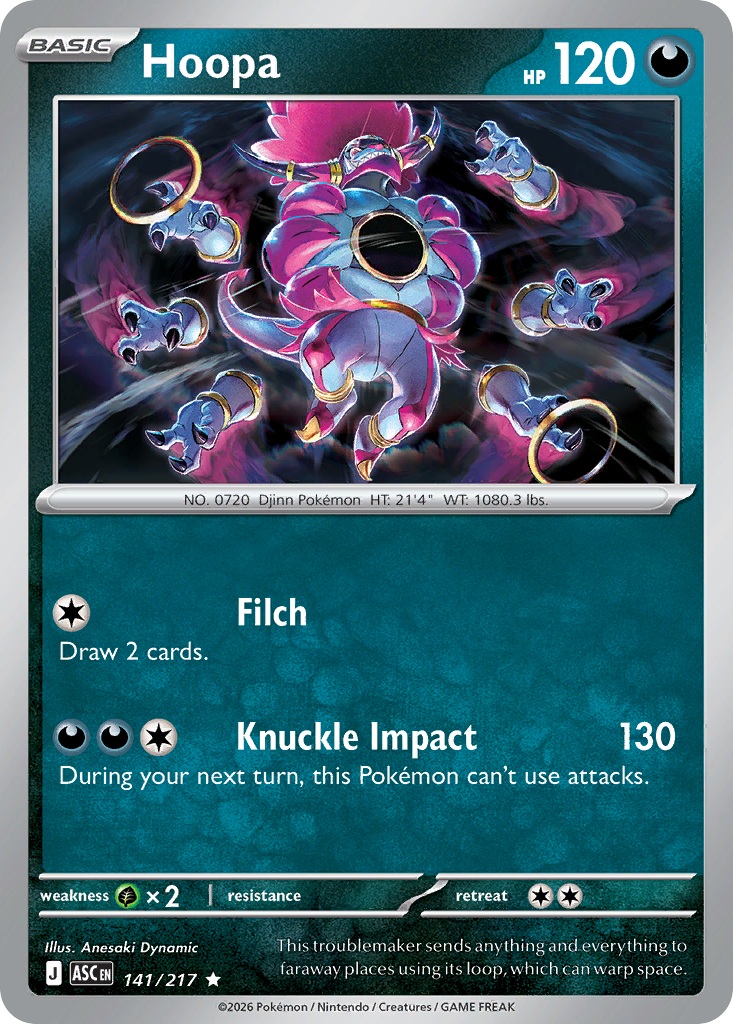 Hoopa (Ascended Heroes 141)