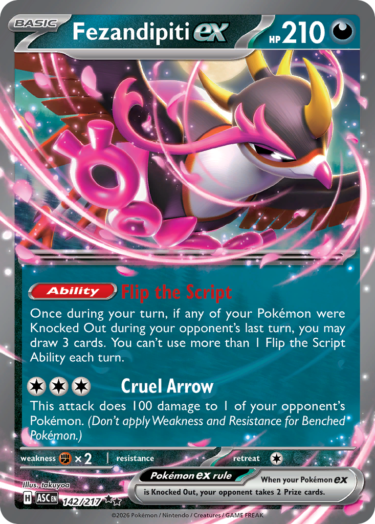 Fezandipiti ex (Ascended Heroes 142)