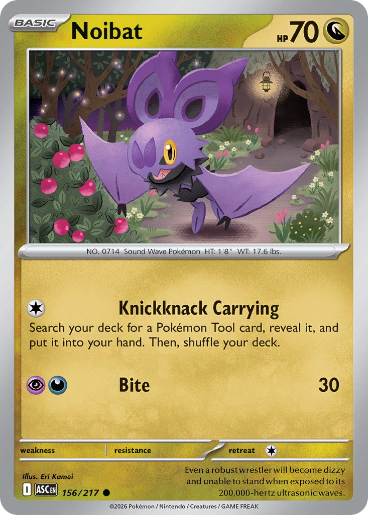 Noibat (Ascended Heroes 156)