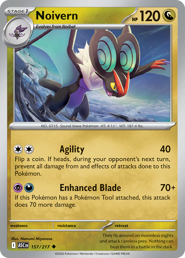 Noivern (Ascended Heroes 157)