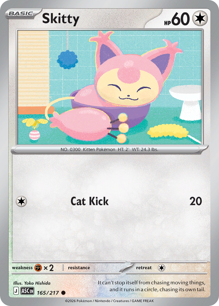 Skitty (Ascended Heroes 165)