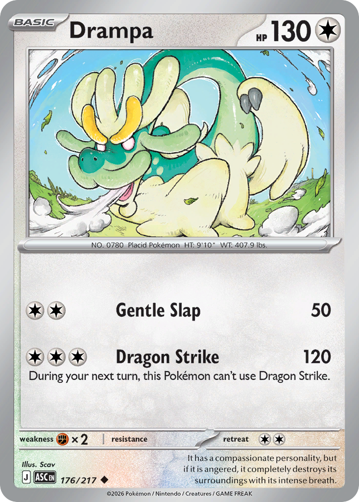 Drampa (Ascended Heroes 176)