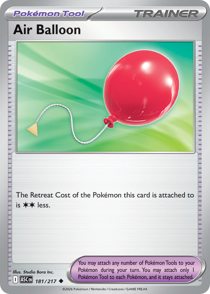 Air Balloon (Ascended Heroes 181)