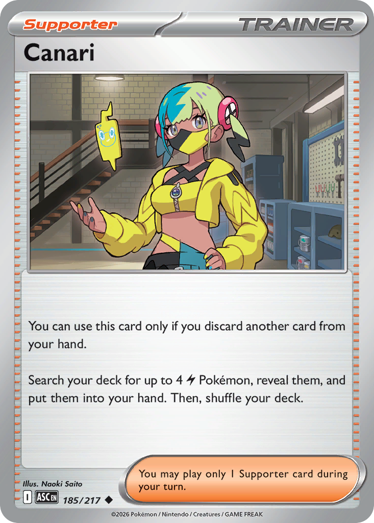 Canari (Ascended Heroes 185)