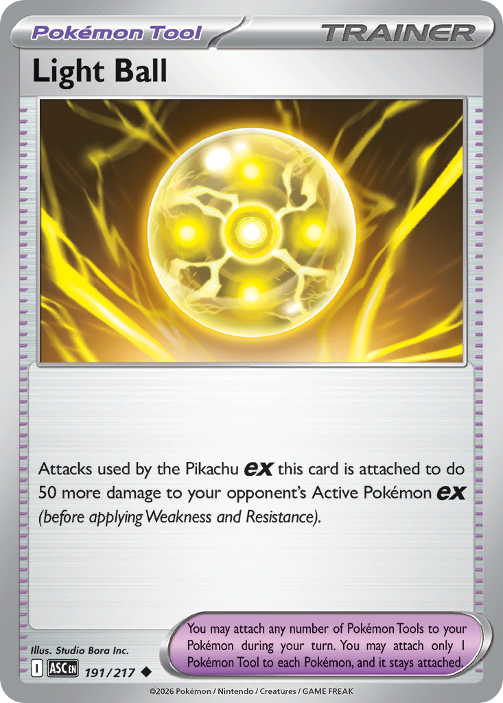 Light Ball (Ascended Heroes 191)