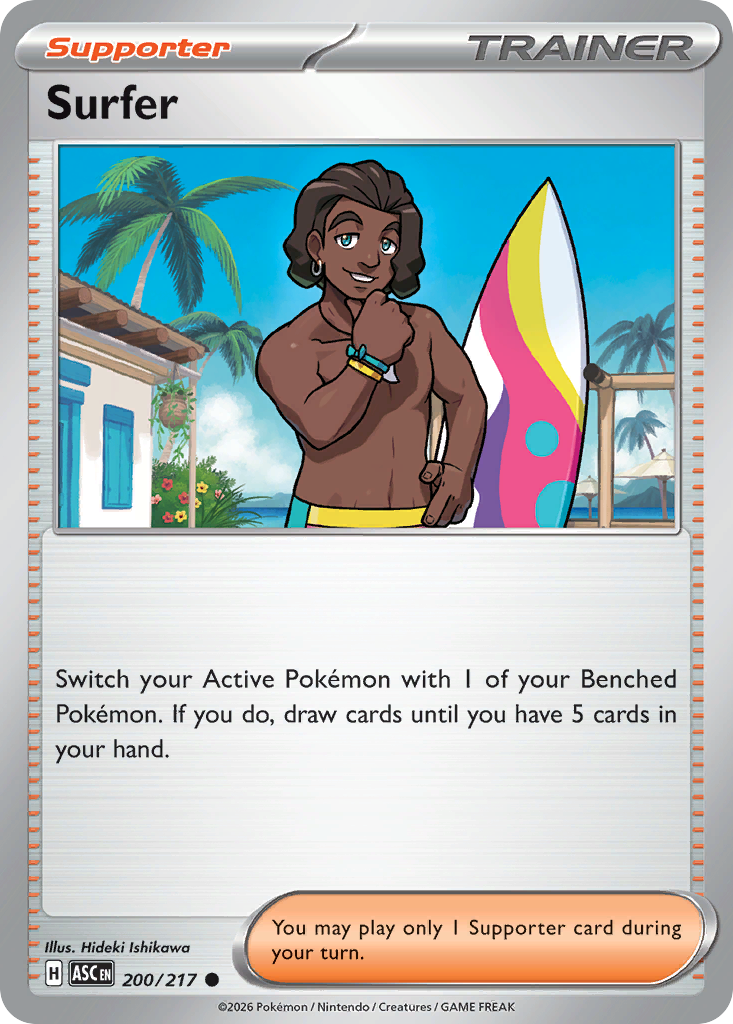 Surfer (Ascended Heroes 200)