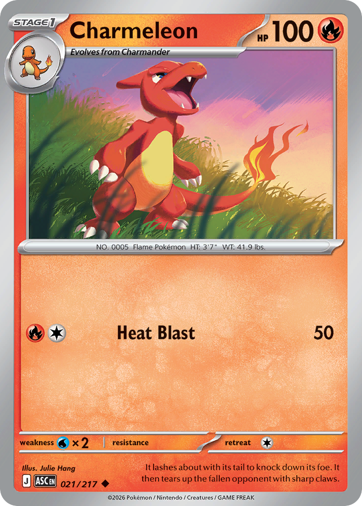 Charmeleon (Ascended Heroes 21)