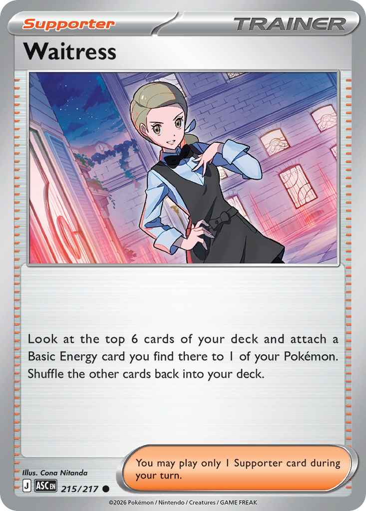 Waitress (Ascended Heroes 215)