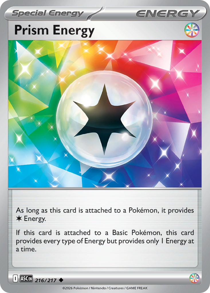 Prism Energy (Ascended Heroes 216)