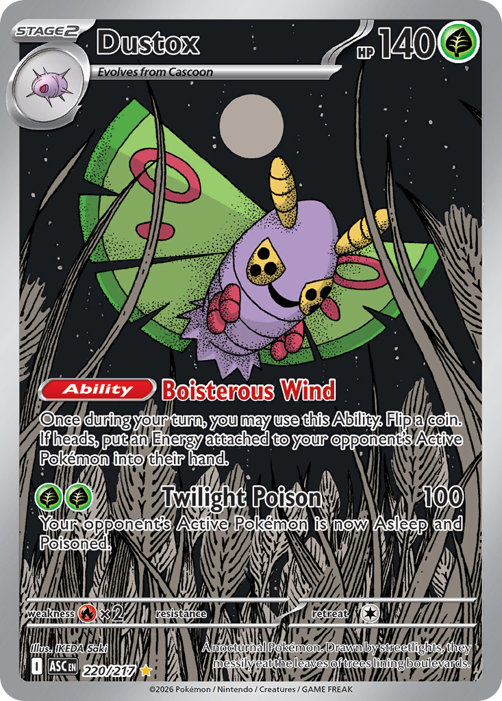 Dustox (Ascended Heroes 220)