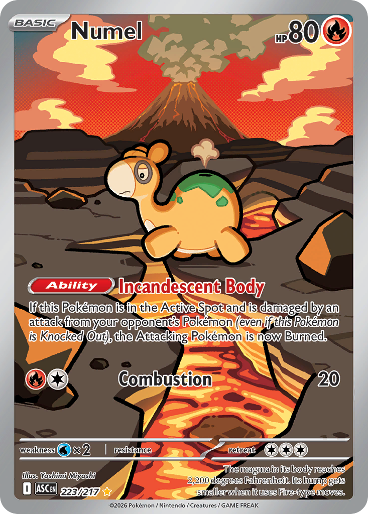Numel (Ascended Heroes 223)