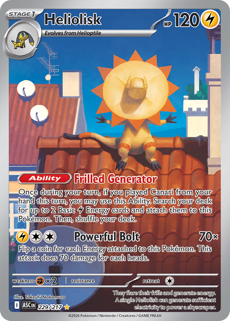 Heliolisk (Ascended Heroes 229)