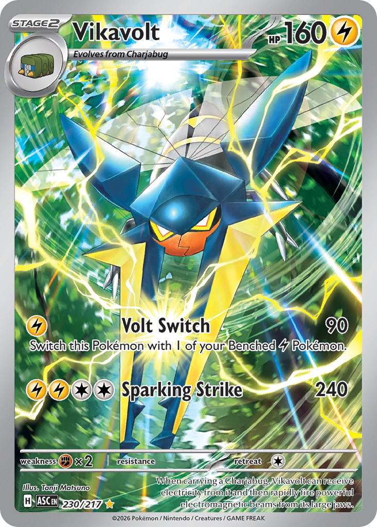 Vikavolt (Ascended Heroes 230)
