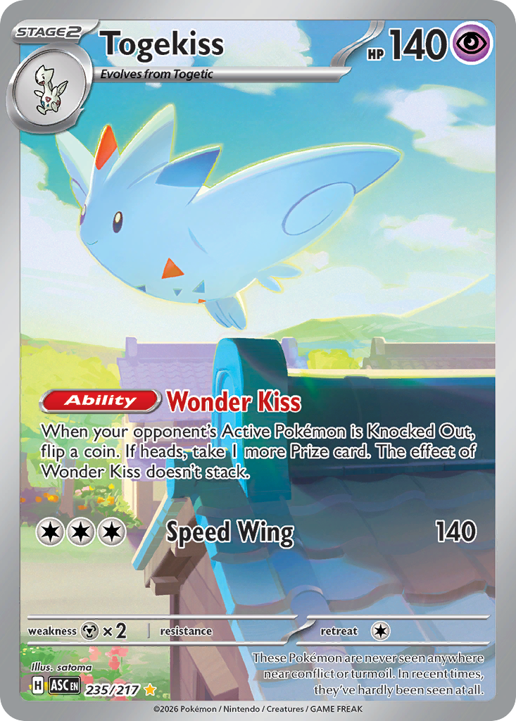 Togekiss (Ascended Heroes 235)