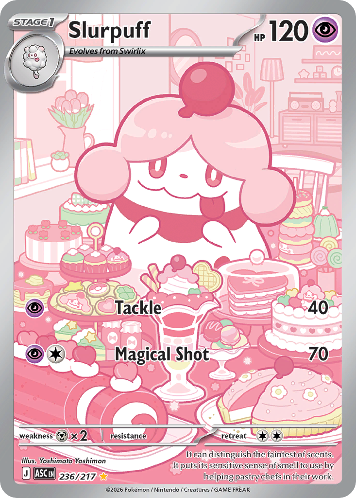 Slurpuff (Ascended Heroes 236)