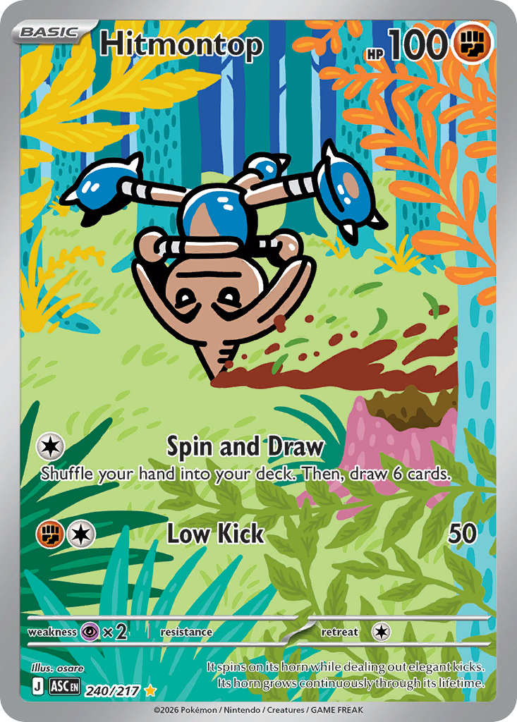 Hitmontop (Ascended Heroes 240)