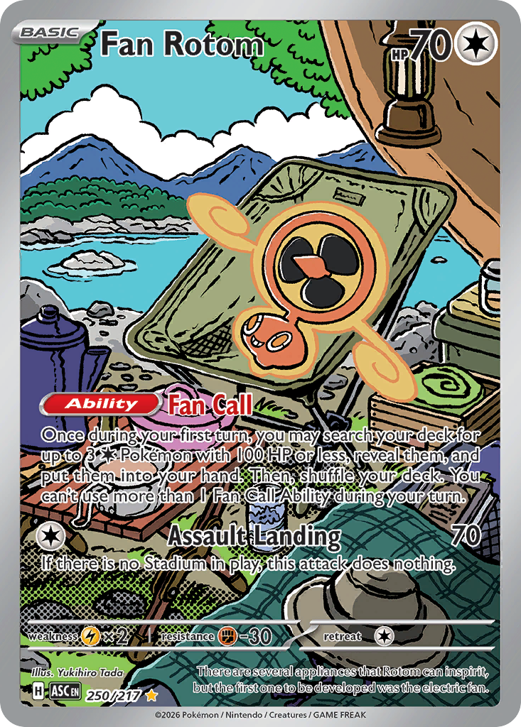 Fan Rotom (Ascended Heroes 250)