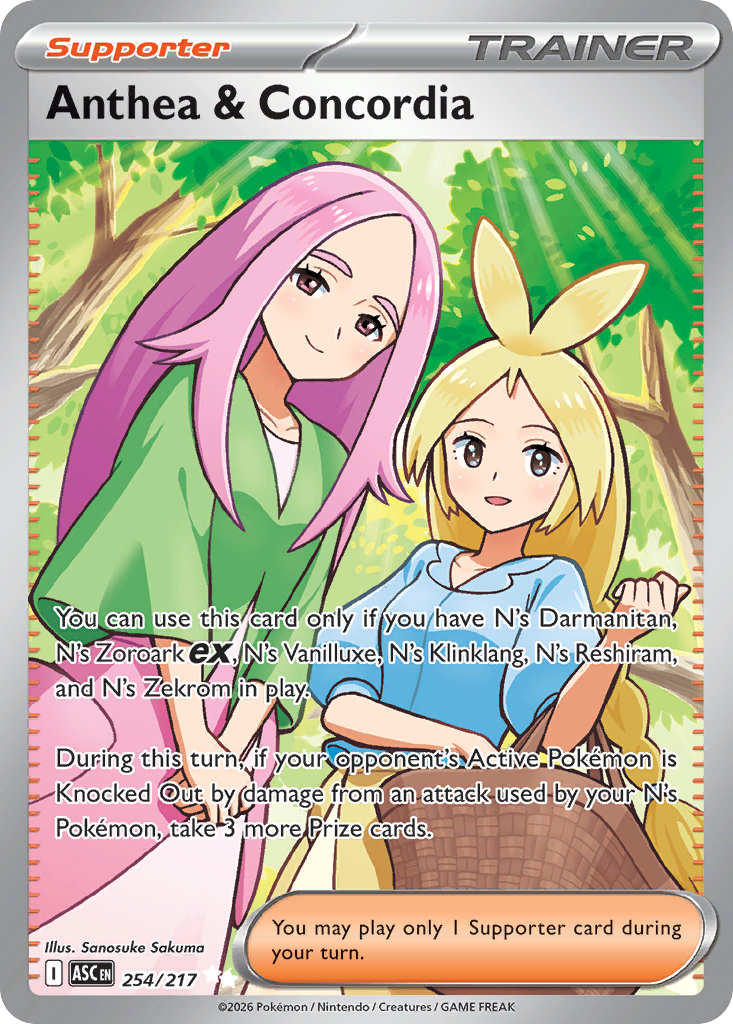 Anthea & Concordia (Ascended Heroes 254)