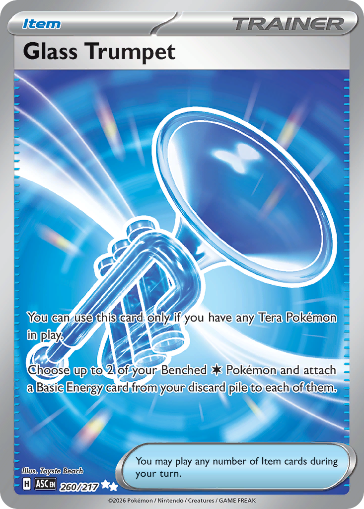 Glass Trumpet (Ascended Heroes 260)