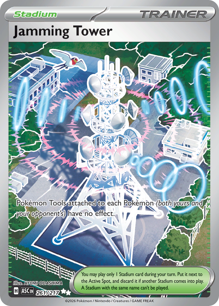 Jamming Tower (Ascended Heroes 261)