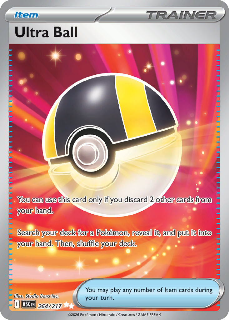 Ultra Ball (Ascended Heroes 264)