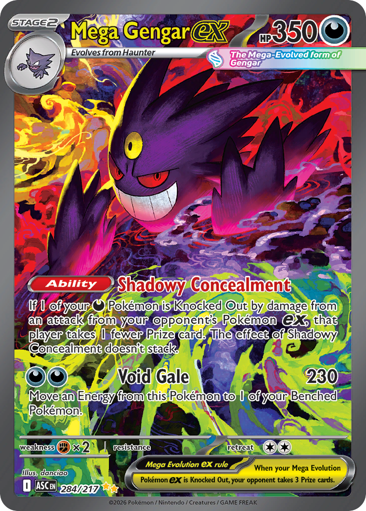 Mega Gengar ex (Ascended Heroes 284)