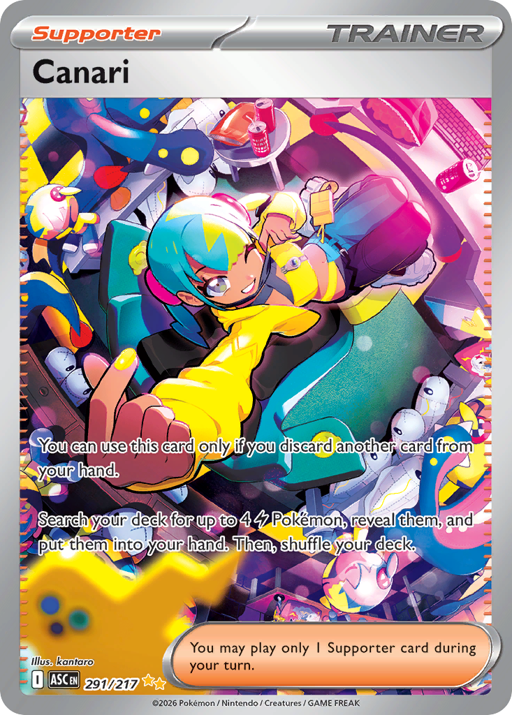 Canari (Ascended Heroes 291)