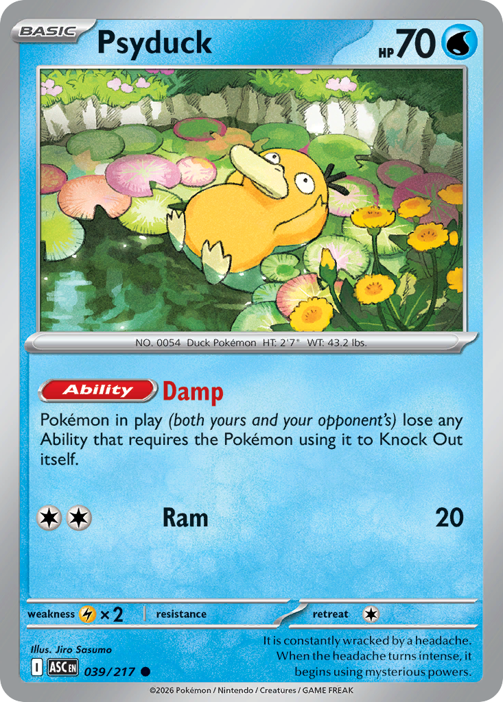 Psyduck (Ascended Heroes 39)