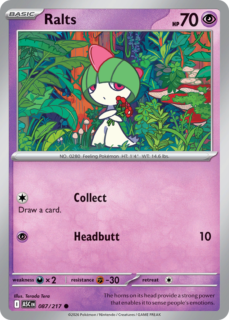 Ralts (Ascended Heroes 87)