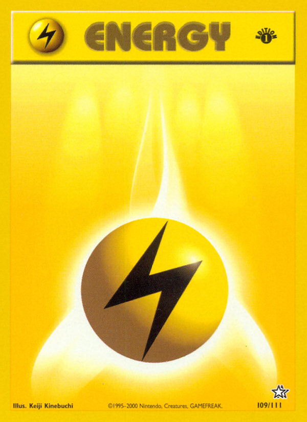 Lightning Energy (Neo Genesis 109)