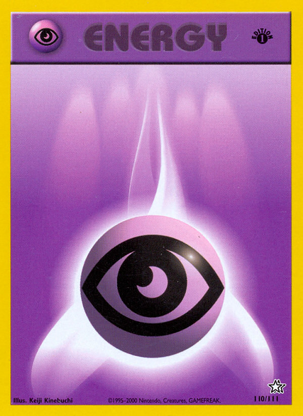 Psychic Energy (Neo Genesis 110)