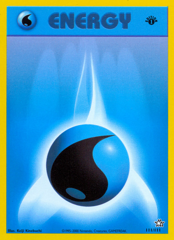 Water Energy (Neo Genesis 111)