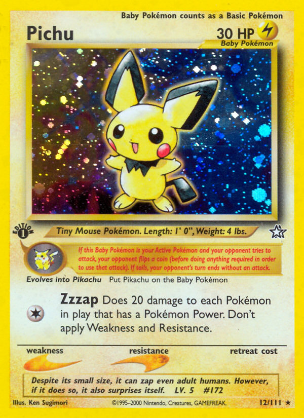 Pichu (Neo Genesis 12)