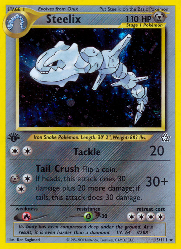 Steelix (Neo Genesis 15)