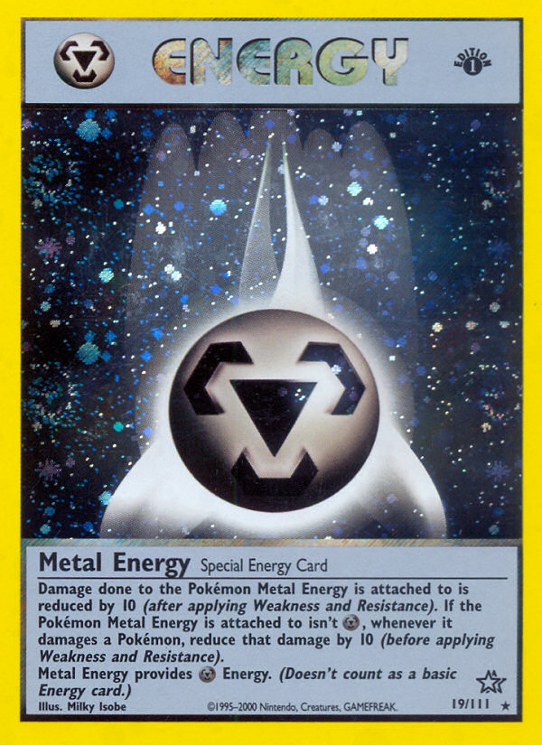 Metal Energy (Neo Genesis 19)