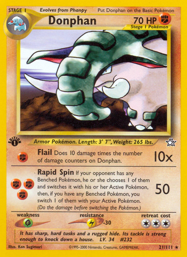 Donphan (Neo Genesis 21)