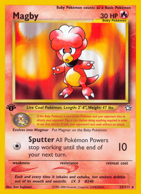 Magby (Neo Genesis 23)