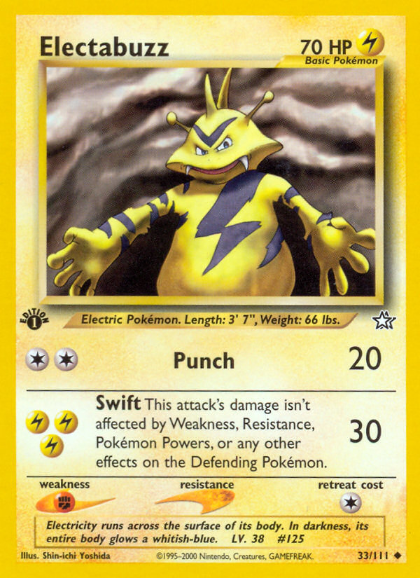 Electabuzz (Neo Genesis 33)