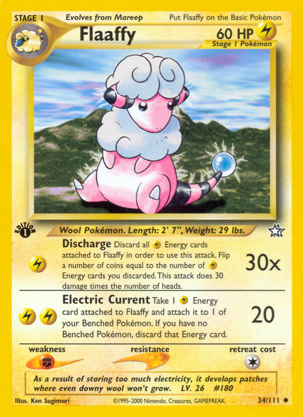 Flaaffy (Neo Genesis 34)
