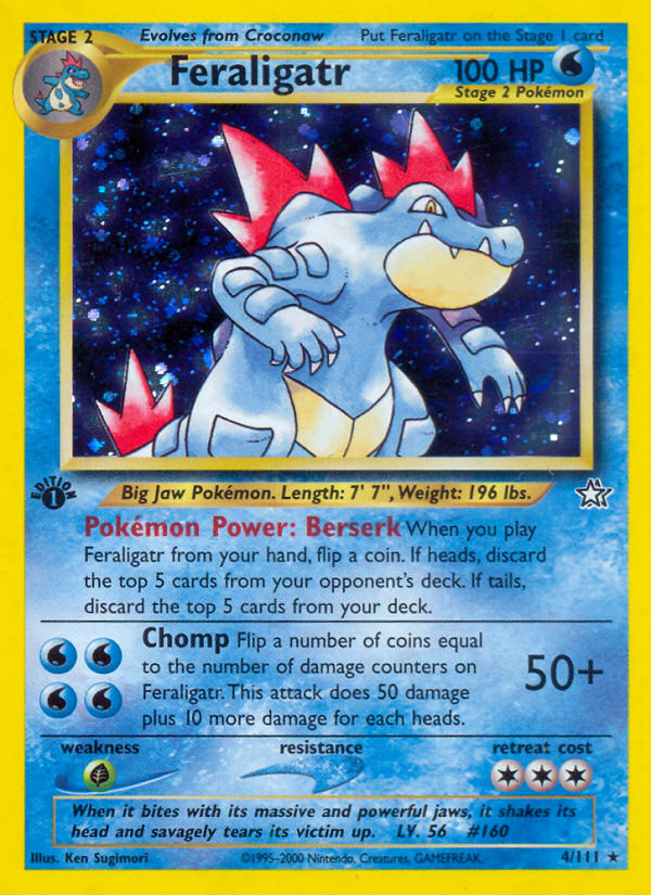 Feraligatr (Neo Genesis 4)
