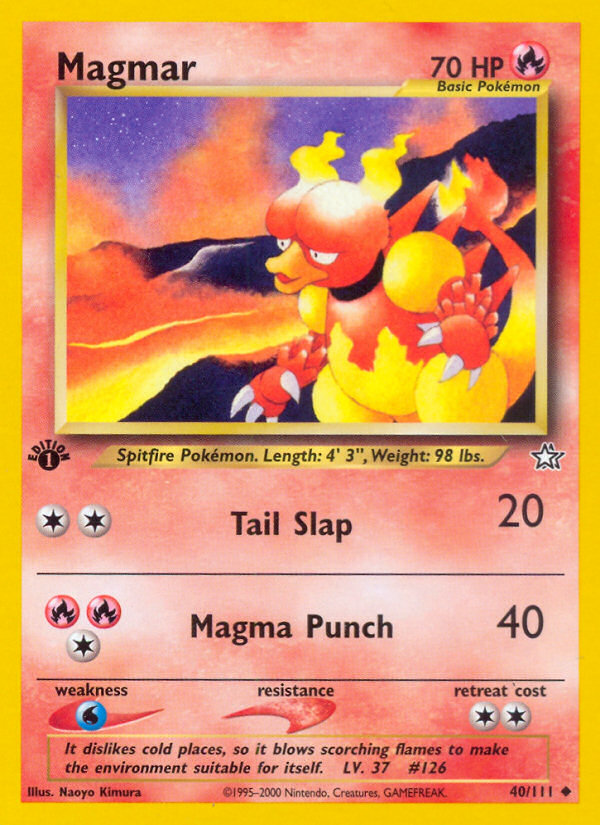 Magmar (Neo Genesis 40)