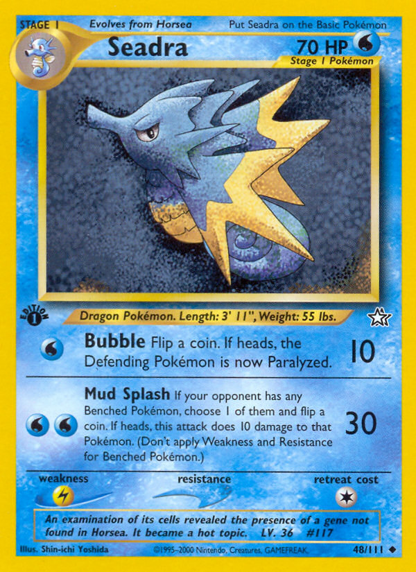 Seadra (Neo Genesis 48)