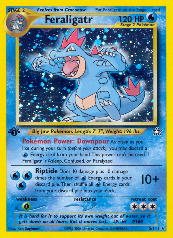 Feraligatr (Neo Genesis 5)