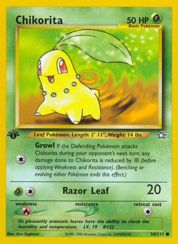 Chikorita (Neo Genesis 54)