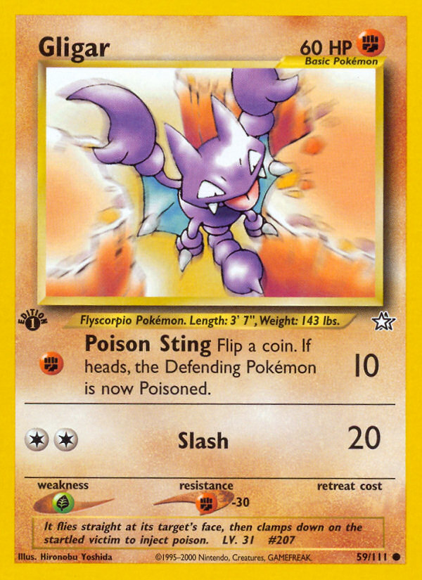 Gligar (Neo Genesis 59)