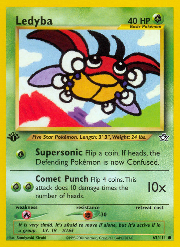 Ledyba (Neo Genesis 63)