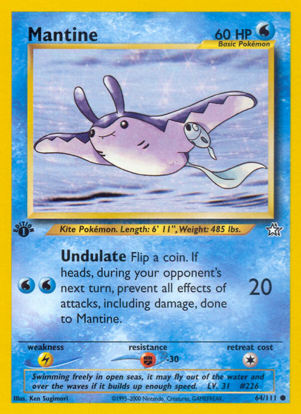 Mantine (Neo Genesis 64)