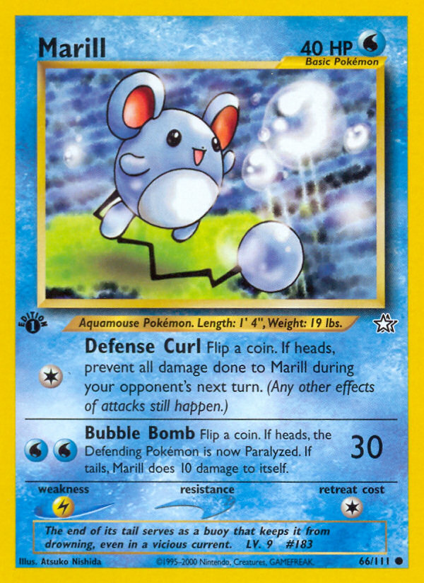 Marill (Neo Genesis 66)