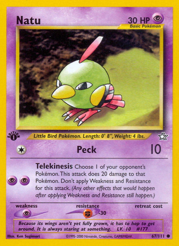 Natu (Neo Genesis 67)